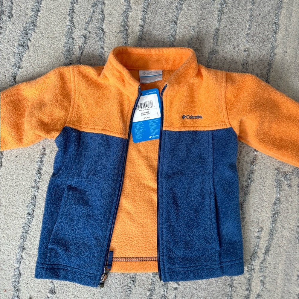 Boys Columbia sweater